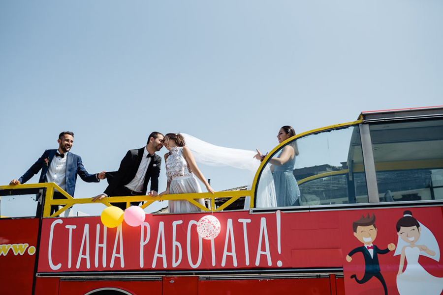 Сватба в Калина палас Трявна